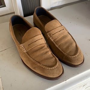 Suede Loafers
